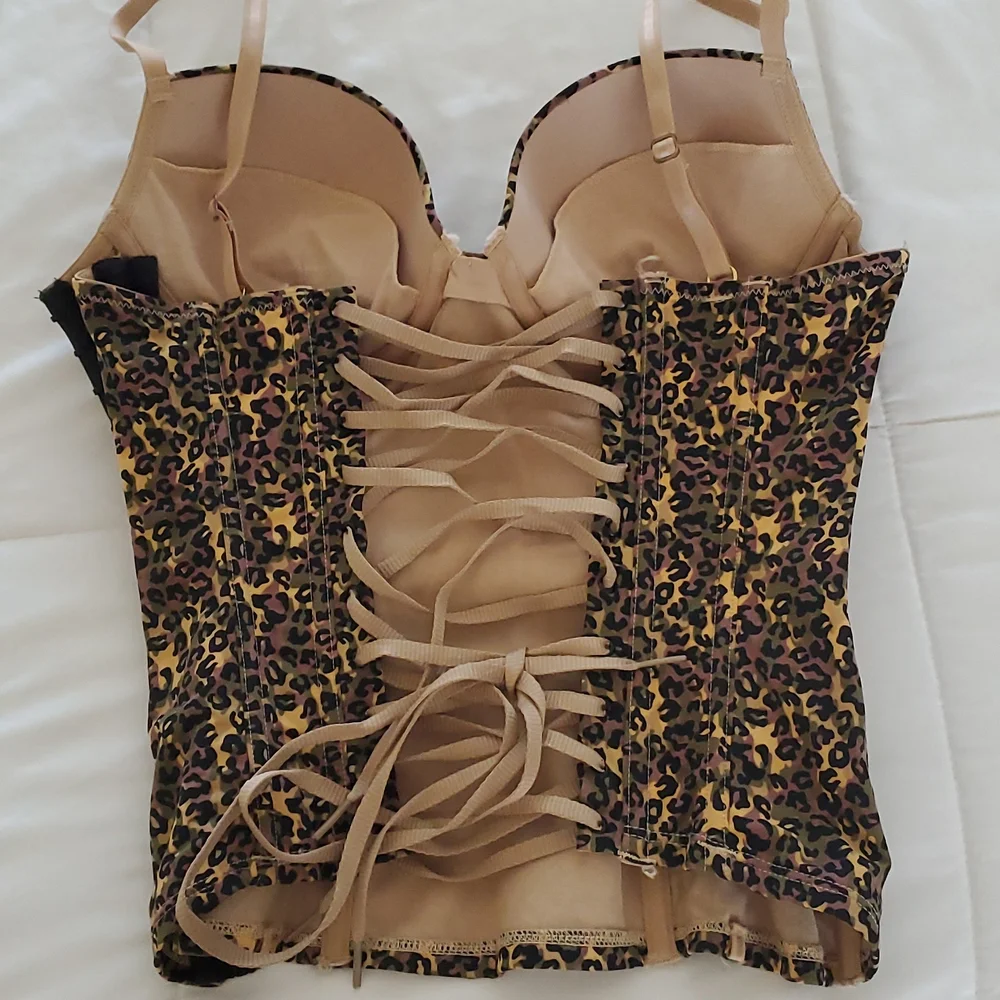 Frederick's of Hollywood lace up corset M - Picture 4 of 15